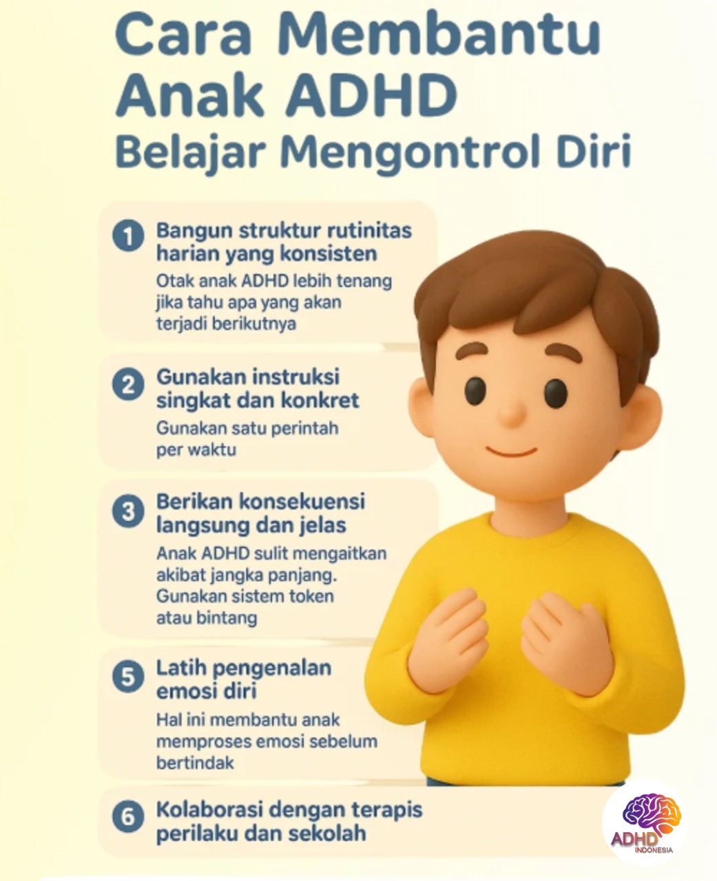 ADHD dan Regulasi Emosi Anak: Hal yang Perlu Dipahami di Kota Serang