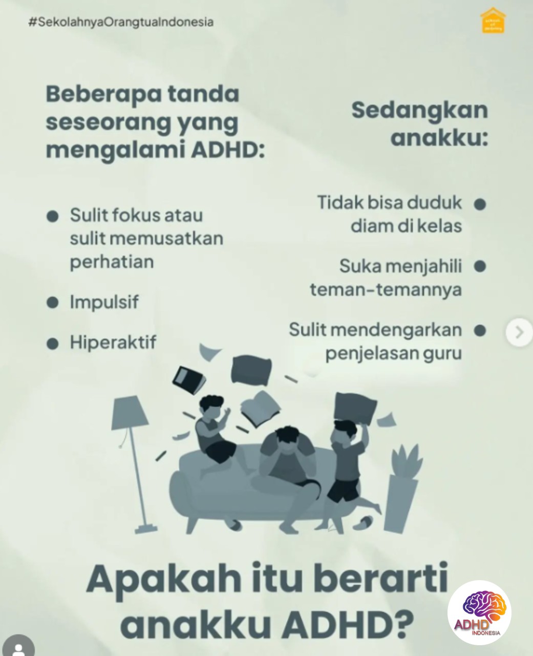 Ciri dan Gejala ADHD pada Anak Usia Dini di Kota Serang