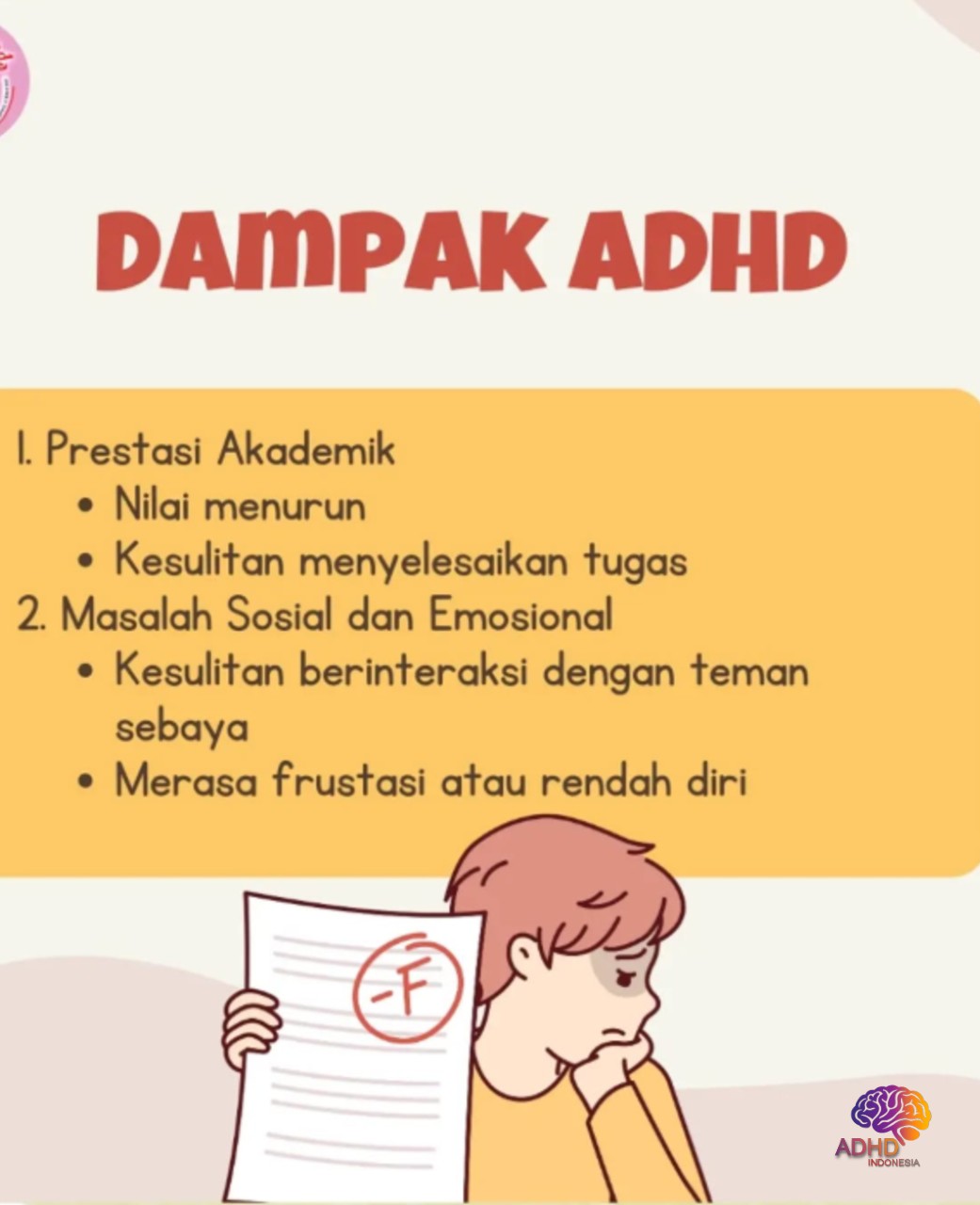 Dampak ADHD terhadap Proses Belajar Anak di Kota Serang