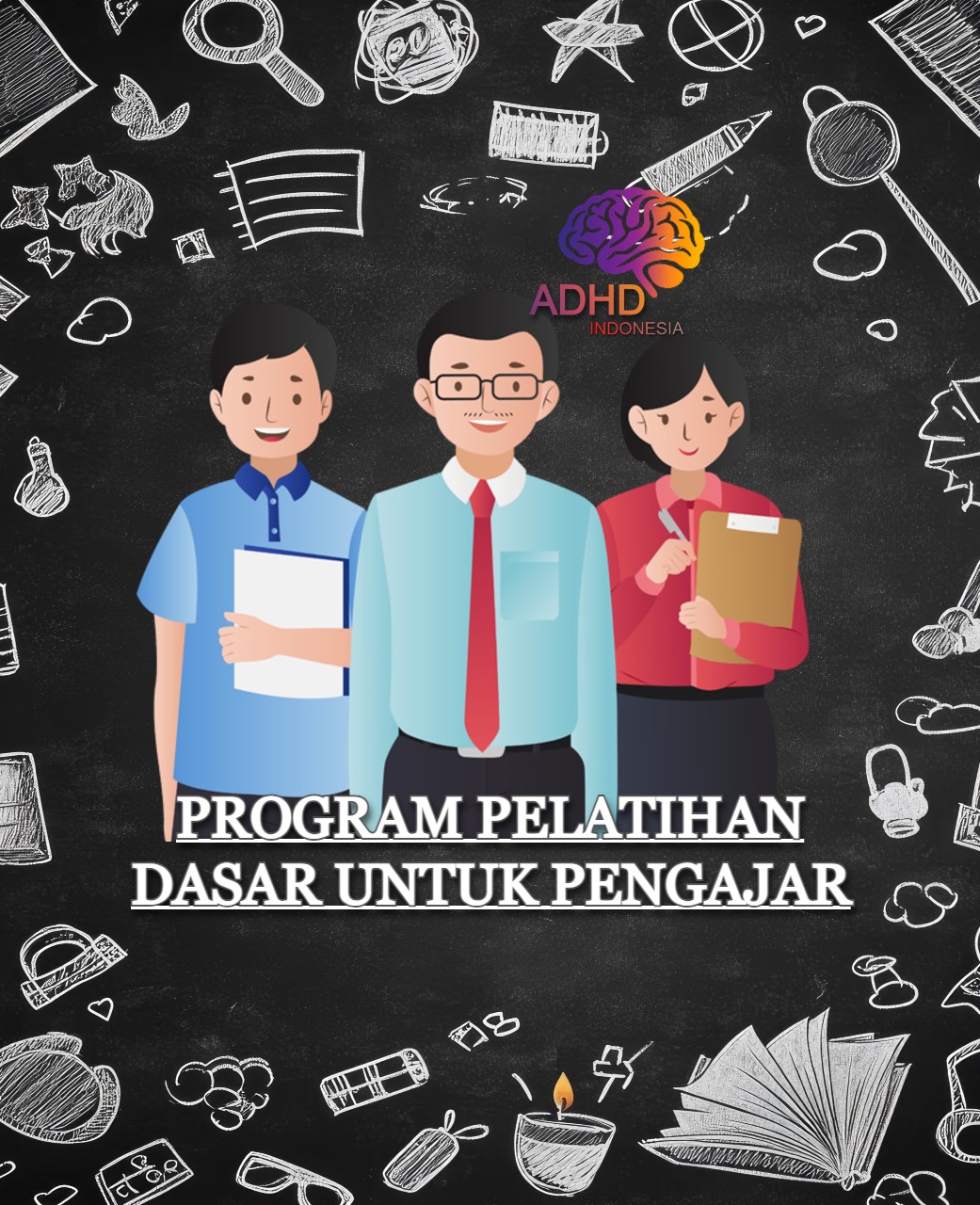 Pelatihan Dasar Pengajar ADHD Indonesia Kota Serang
