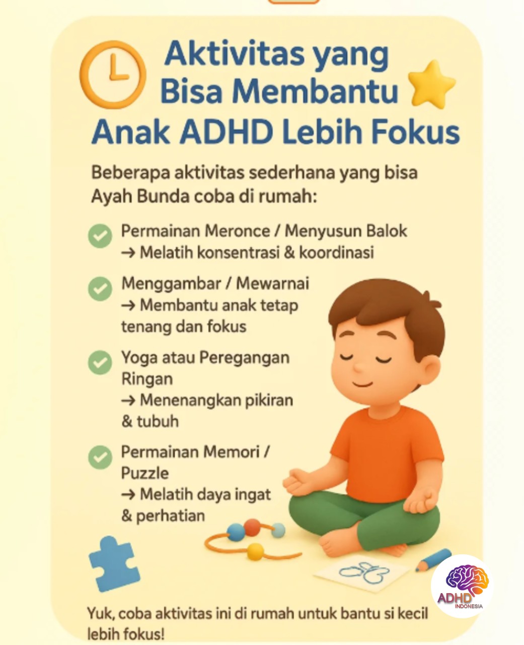 Pendekatan Edukatif yang Tepat untuk Anak ADHD di Kota Serang