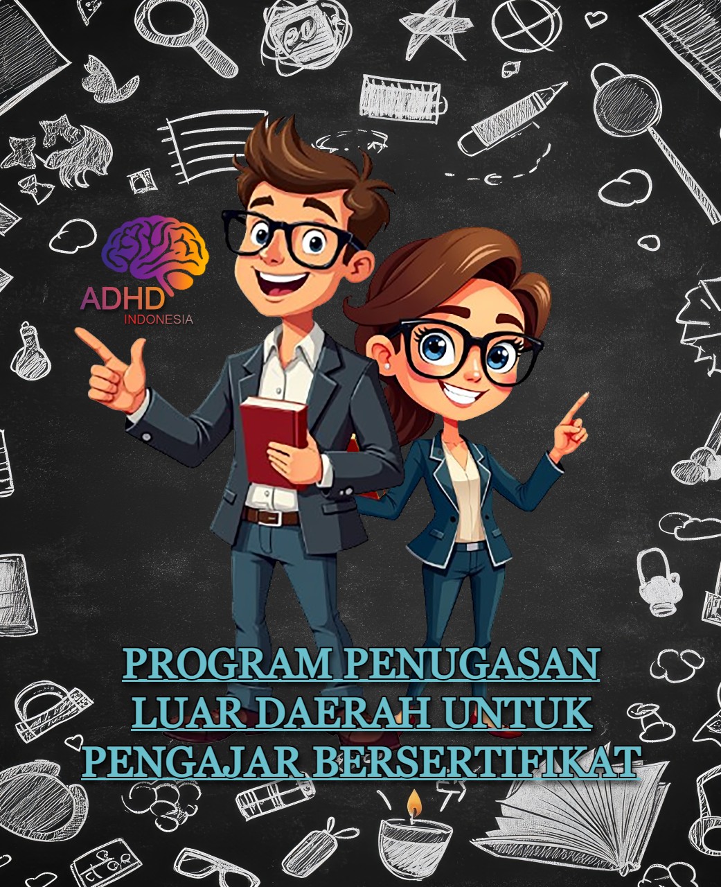 Program Penugasan Luar Daerah Pengajar ADHD Indonesia Kota Serang