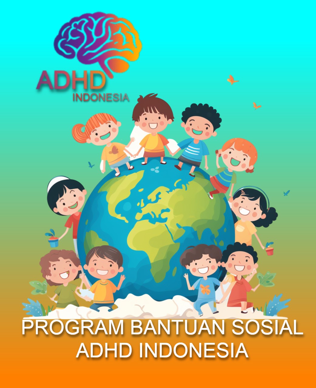 Program Bantuan Sosial ADHD Indonesia Kota Serang Perduli Sesama
