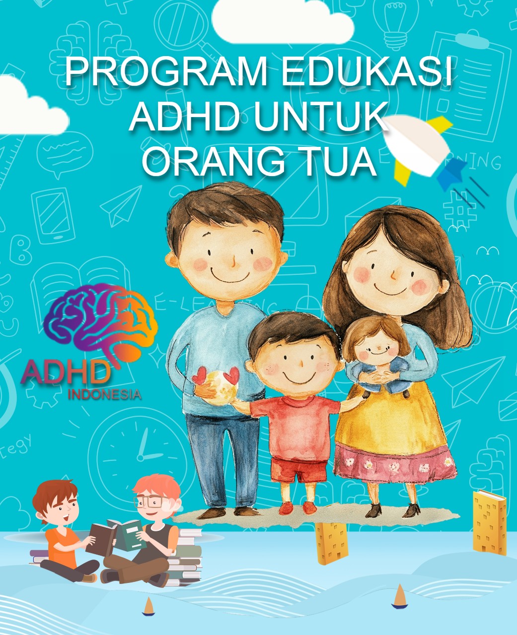 profil organisasi adhd Kota Serang