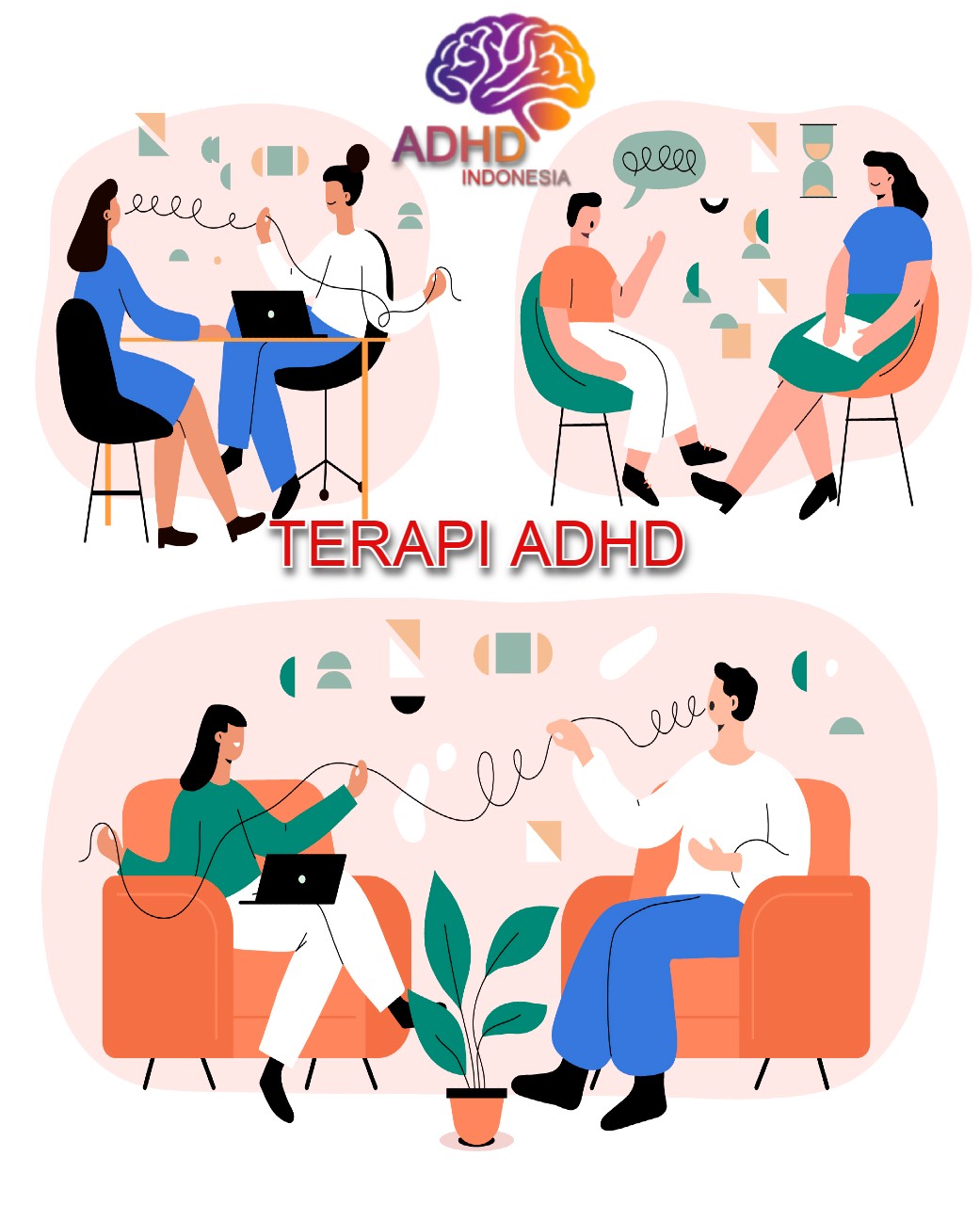 rujukan terapi adhd Indonesia Kota Serang
