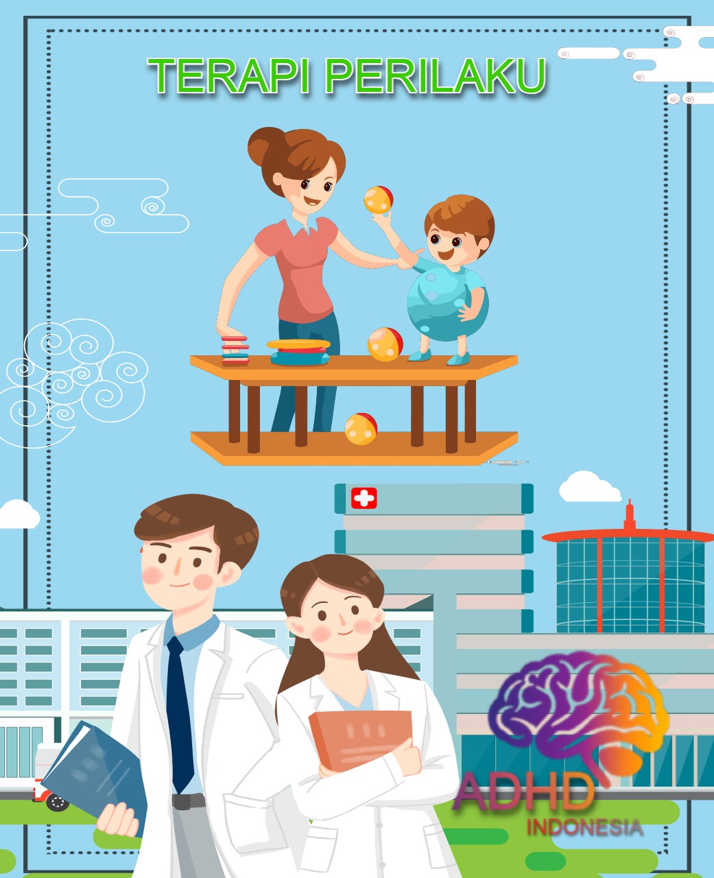 Informasi Terapi Perilaku untuk Anak ADHD Indonesia Kota Serang